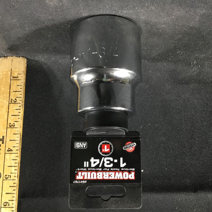 Powerbuilt 1-3/4" Socket 1" DR