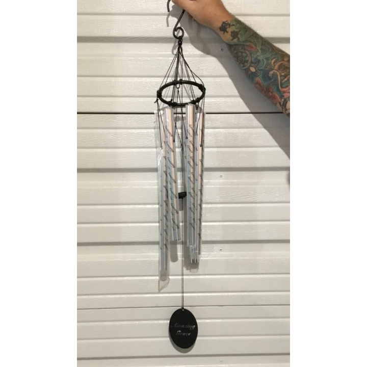 Country Side Products Beautiful "Amazing Grace" Wind Chime 32"