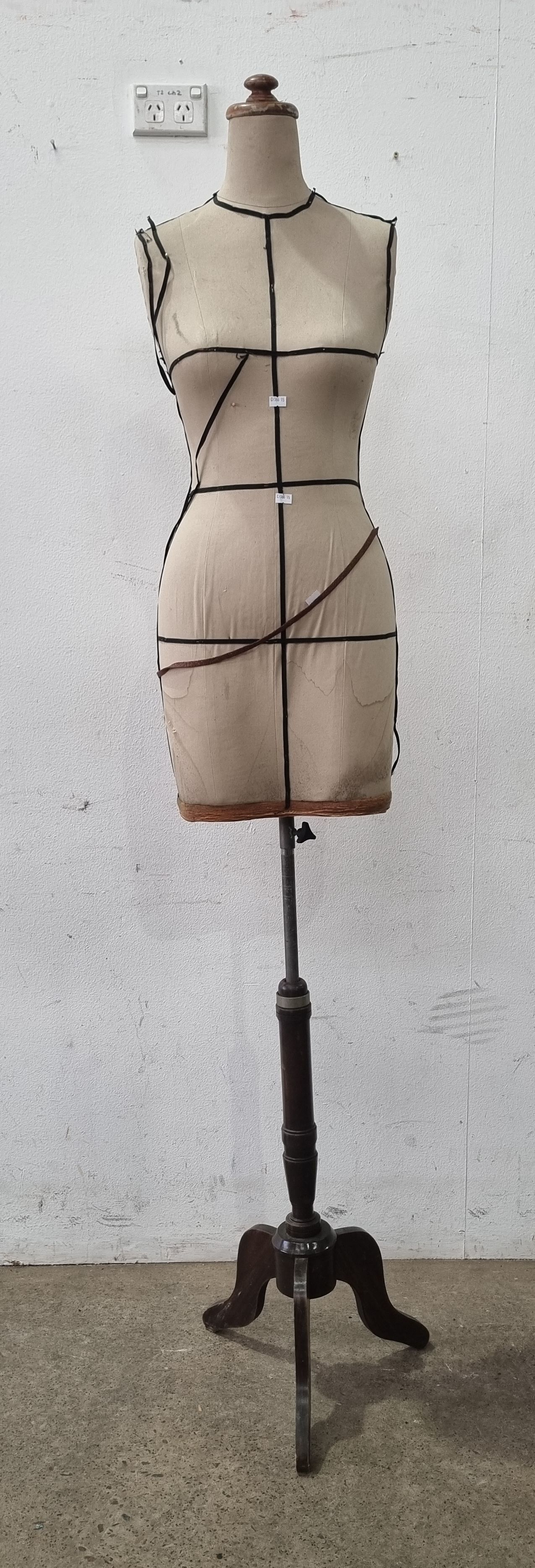 A DRESSMAKERS DUMMY