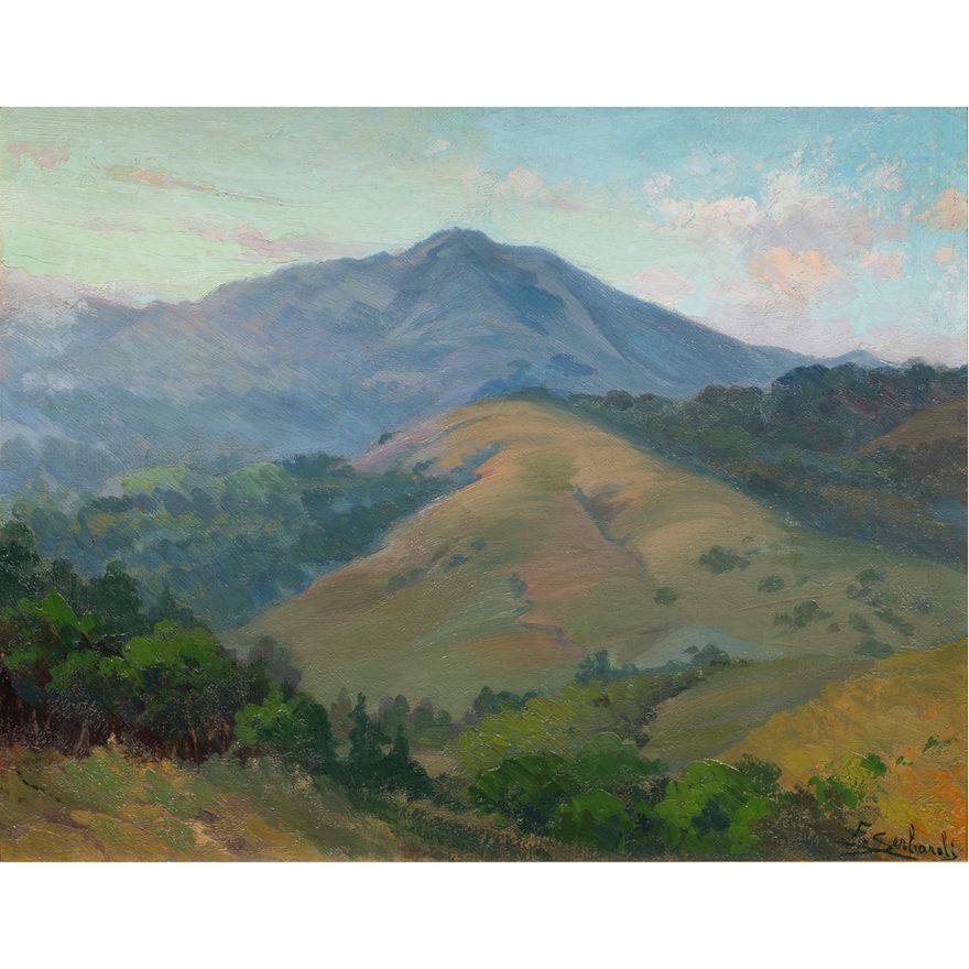 Painting, Hector (Ettore) Serbaroli