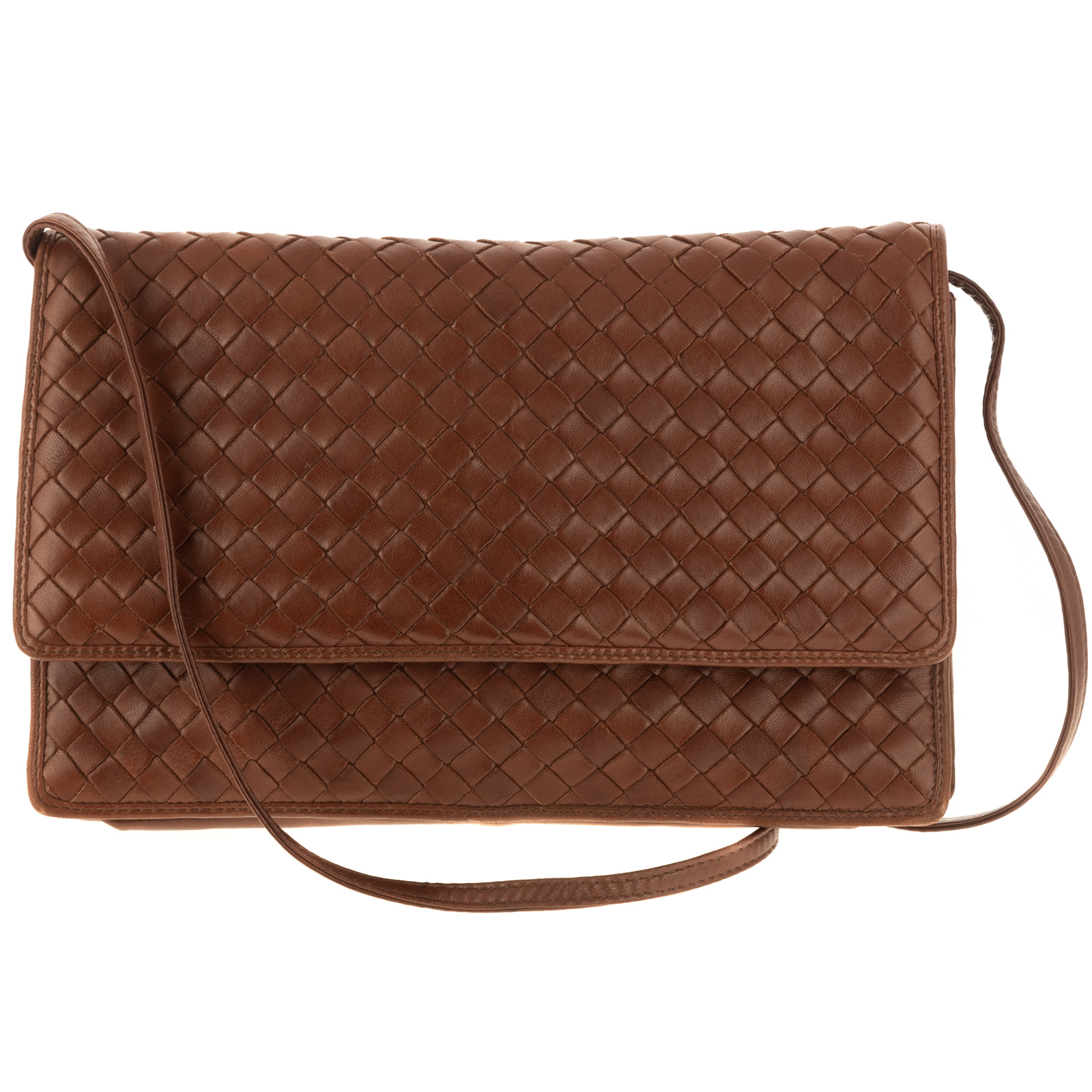 A Vintage Bottega Veneta Intrecciato Crossbody | Alex Cooper