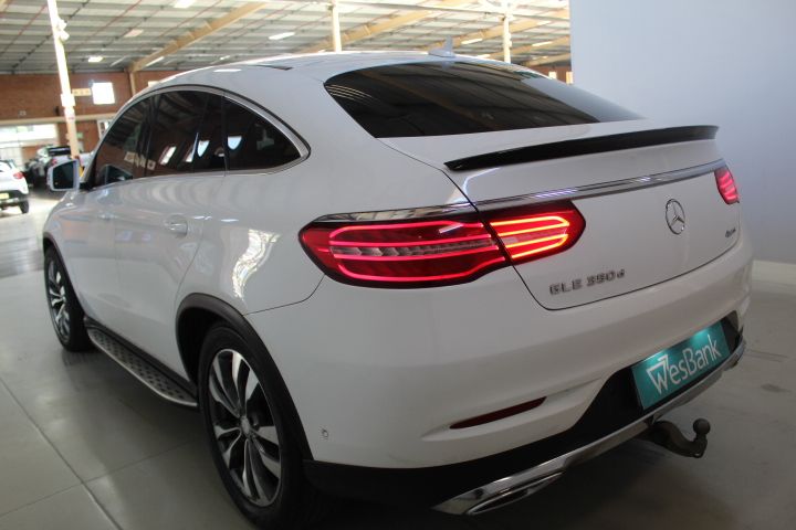 2016 MERCEDES-BENZ GLE COUPE 350D 4MATIC | Wesbank