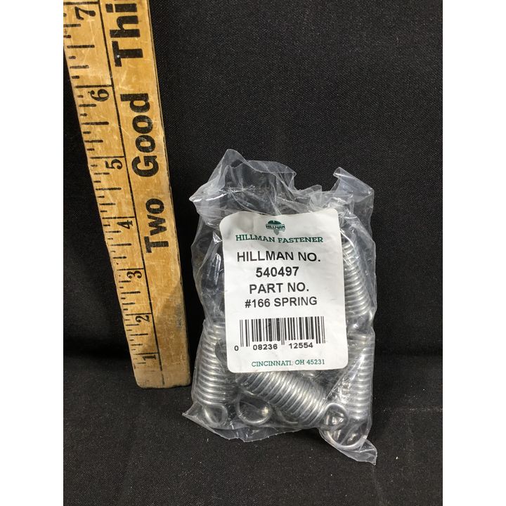 Hillman 2 1/2" Springs - 6 Count
