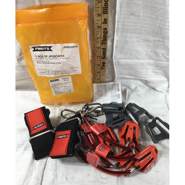 Proto Skyhook Tool Lanyard For 4 Tool Set Up