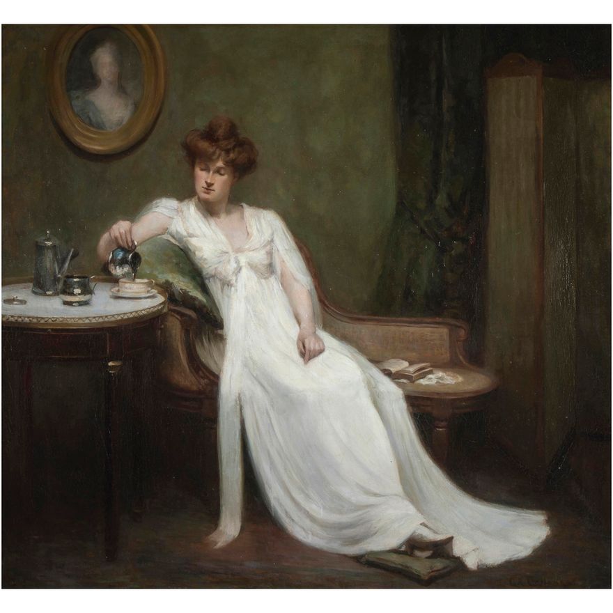 Painting, Caroline Rose Callahan