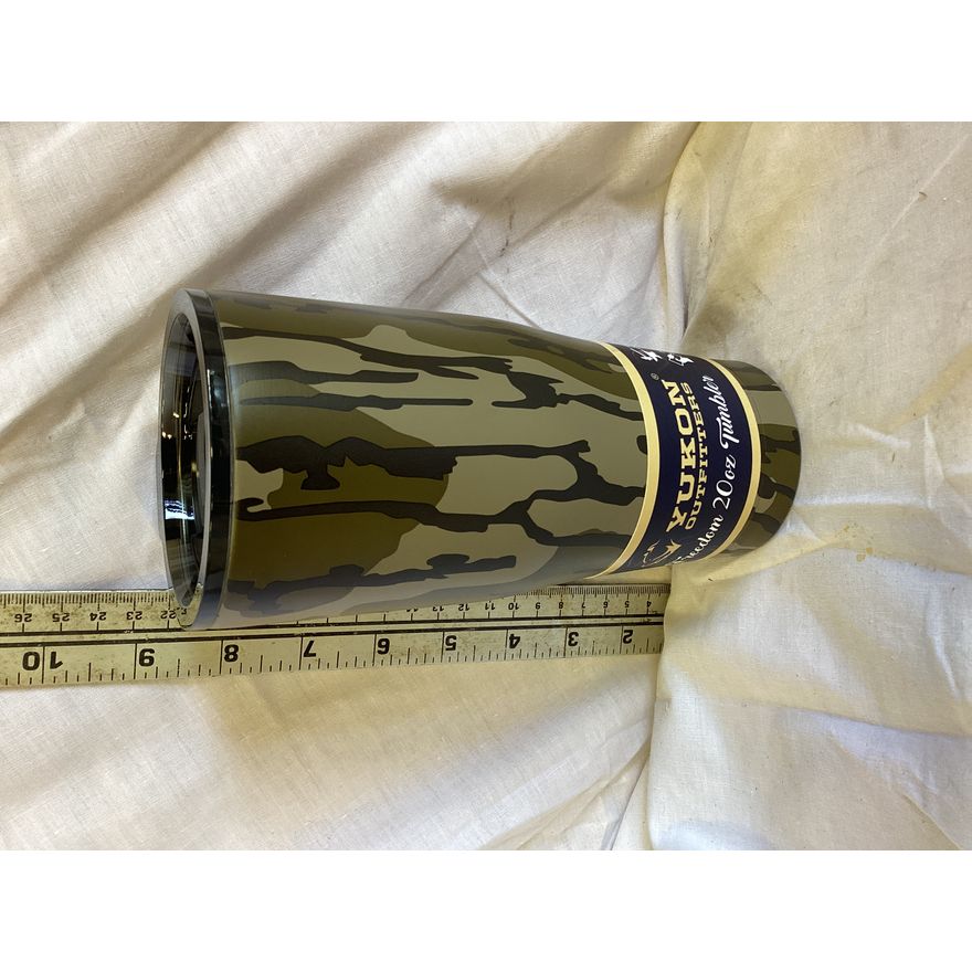 Yukon Outfitters Freedom 20oz Tumbler- Camo