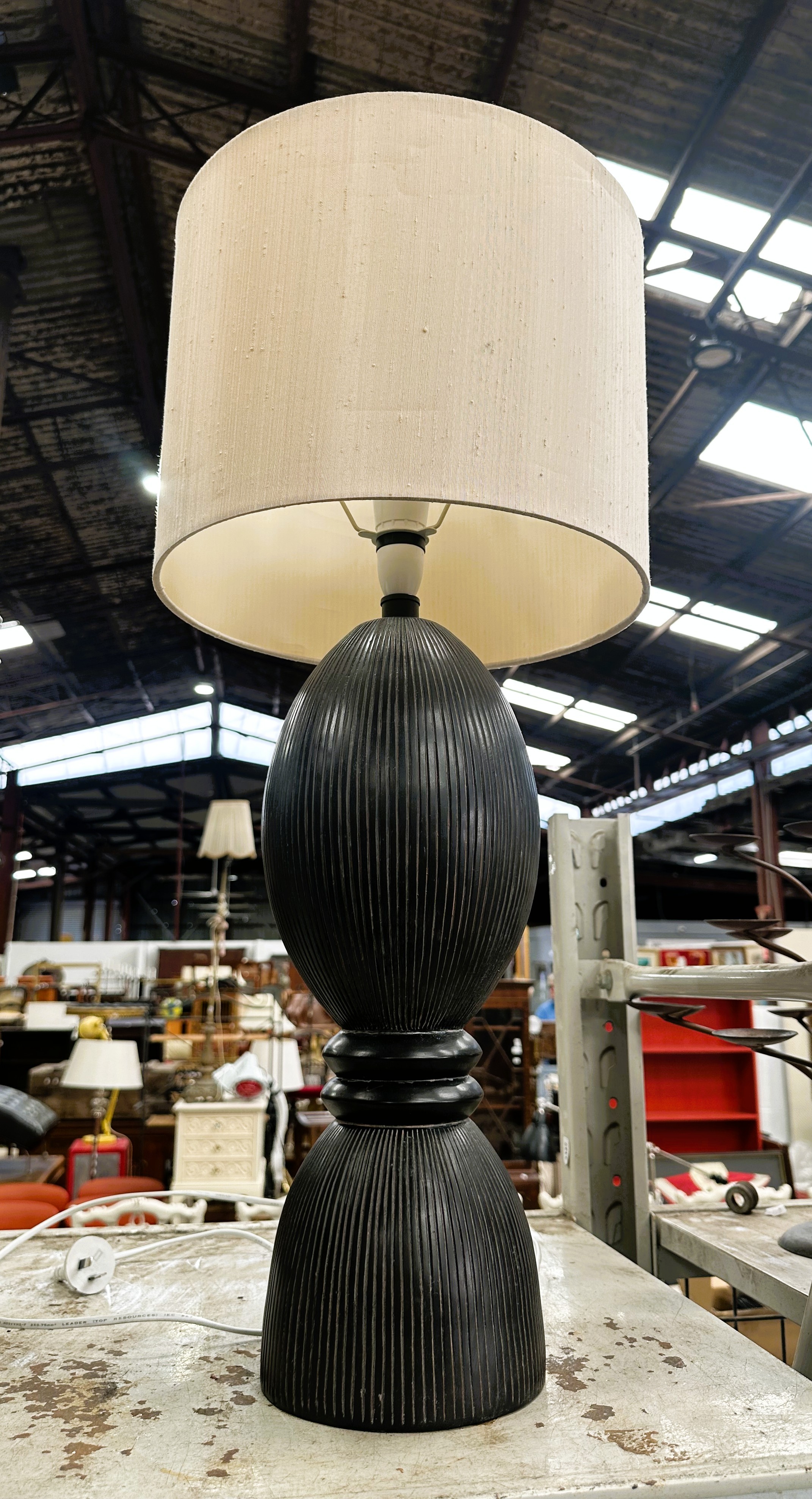 A TABLE LAMP