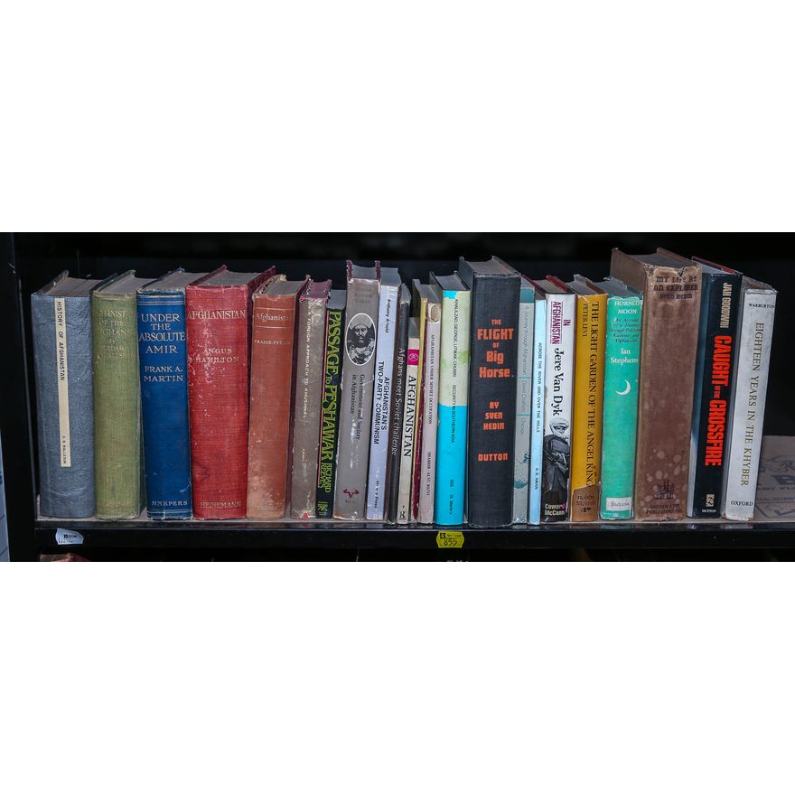 Books on Afghanistan & the Himalayas