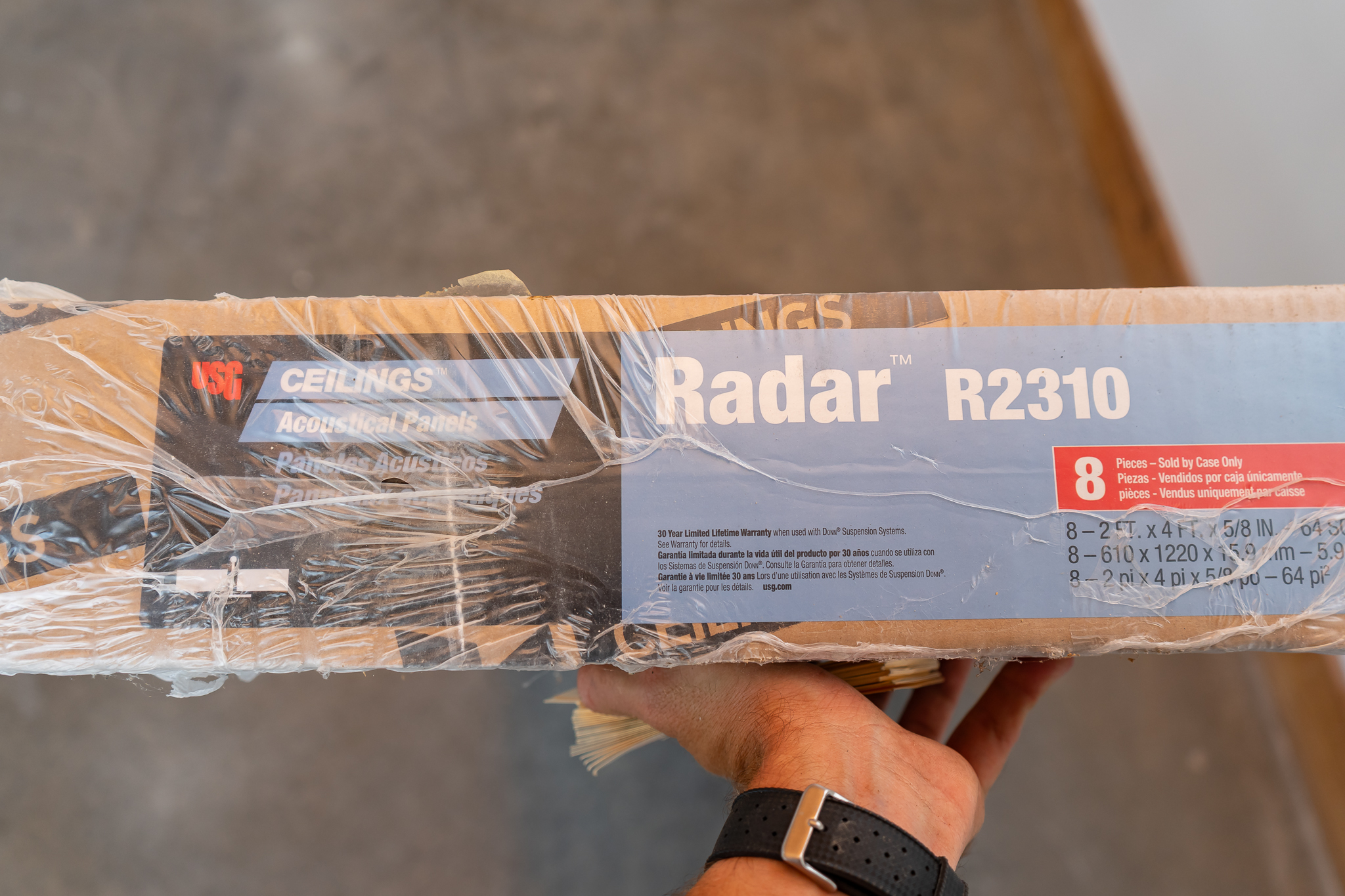 Radar R2310 Ceilings Acoustical Panels | Harritt Group, Inc