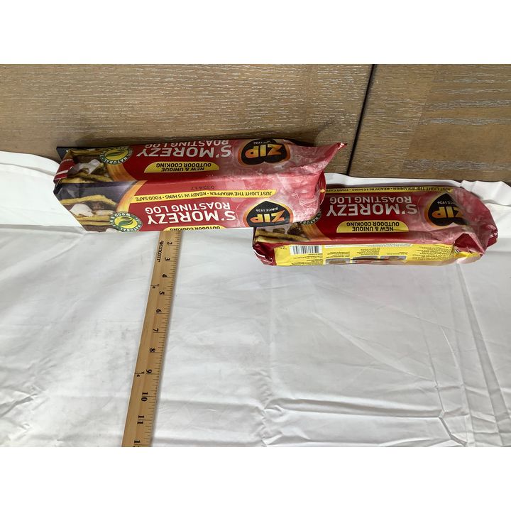 Buying (2) S'moresy Roasting Log  - Burns Up To 90 Mins