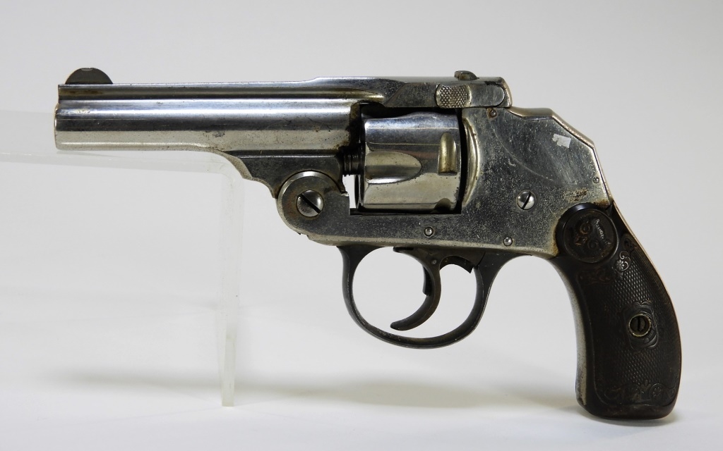 iver johnson arms and cycle works revolver long barrel