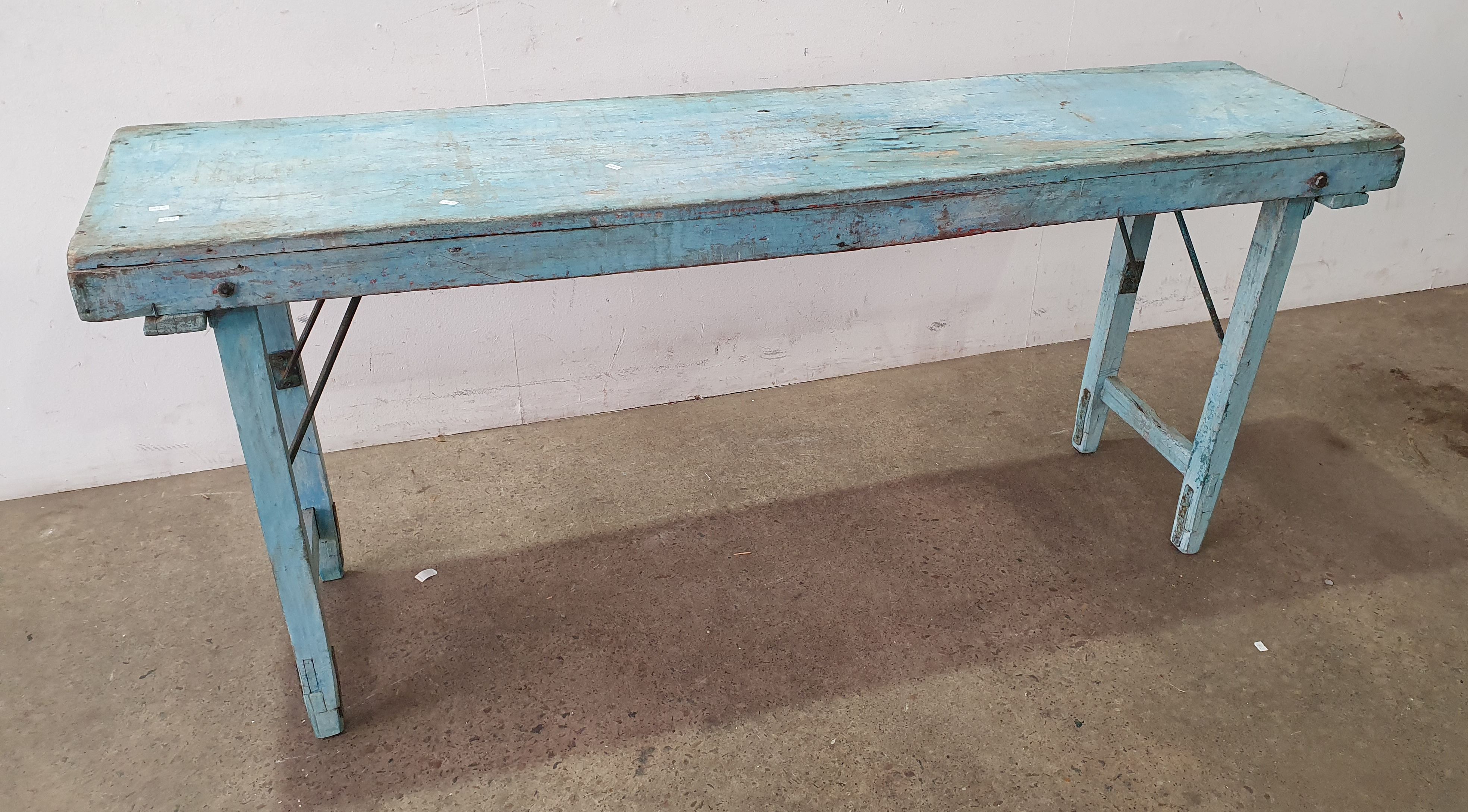 A RUSTIC WORK BENCH