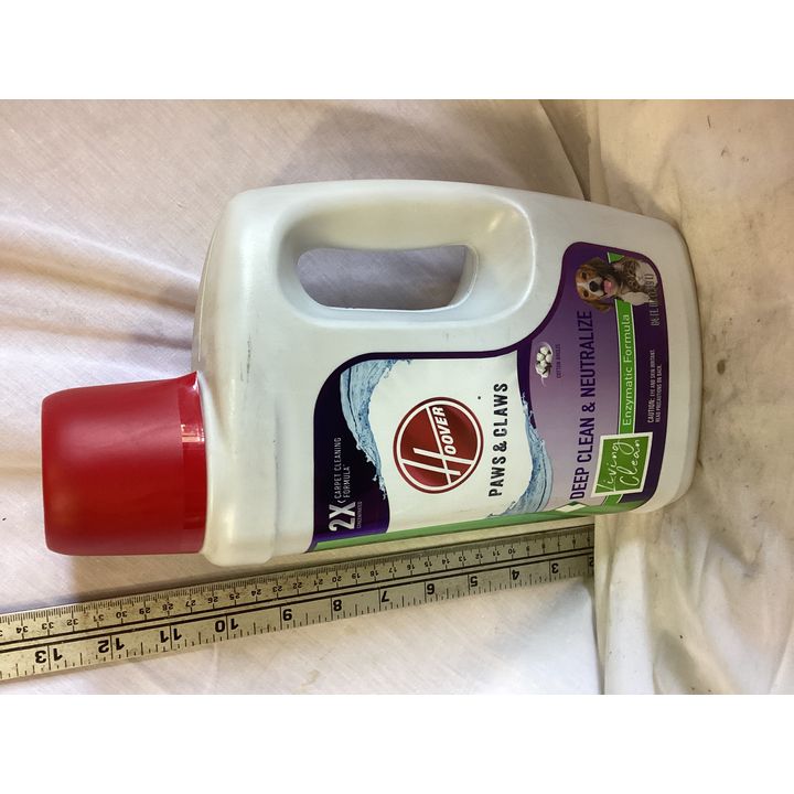 Hoover Paws & Claws Deep Clean & Neutralize 2X Carpet Cleaning Formula