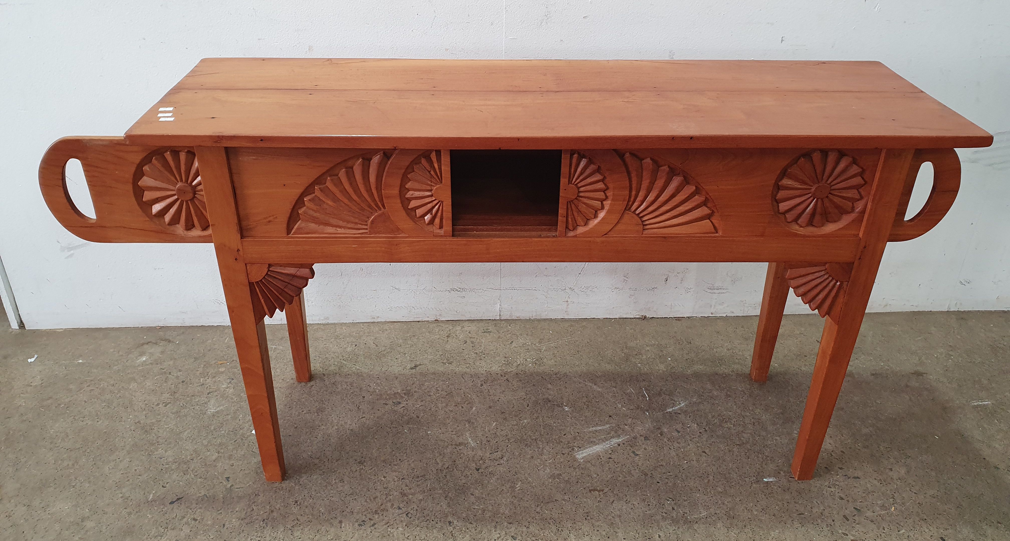 A Carved Hall Table