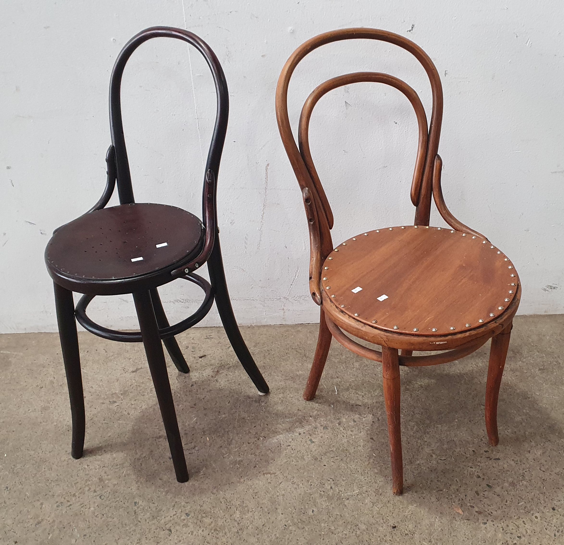 Two Bentwood Chairs