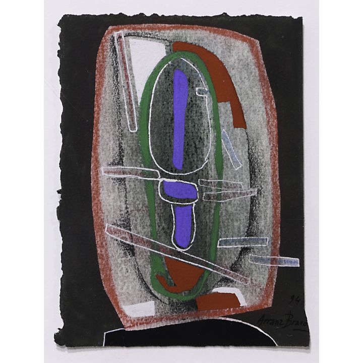 Work on paper, Eduardo Arranz-Bravo
