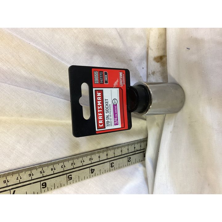 Craftsman 7/8'' 3/4'' Dr. 12pt Socket