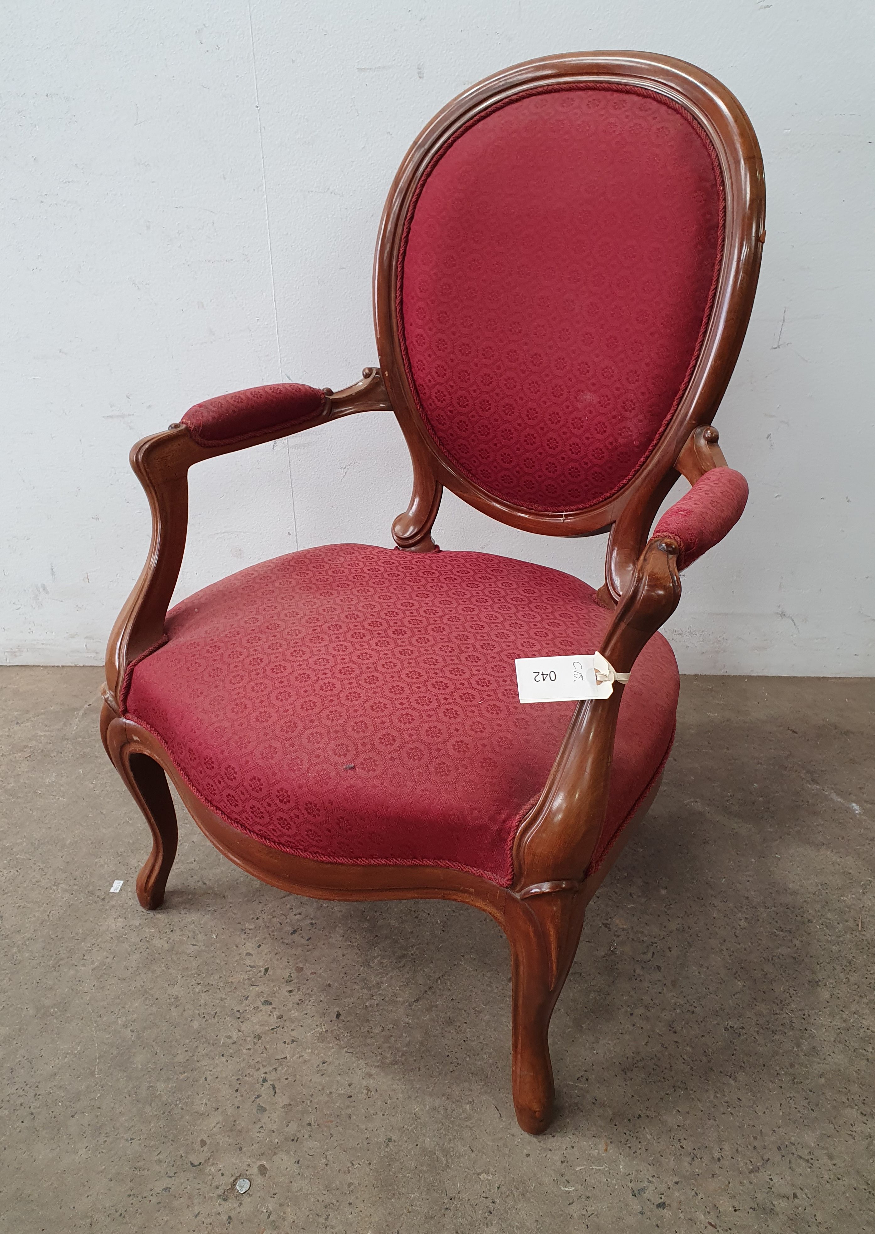 A French Style Armchair