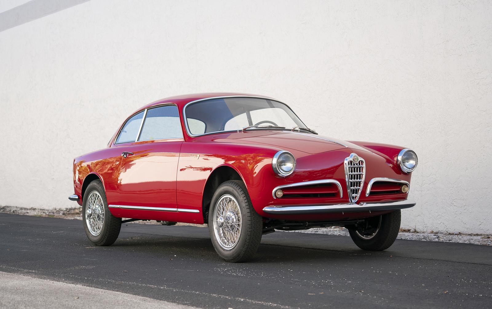 Milanese Mettle - 1956 Alfa Romeo Giulietta Sprint