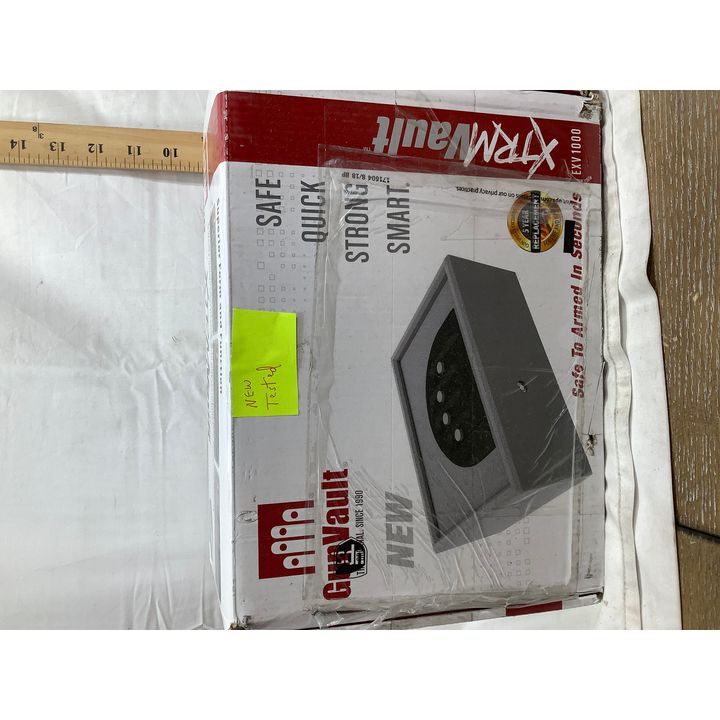 GunVault Xtrm Vault, Keypad, Battery Power