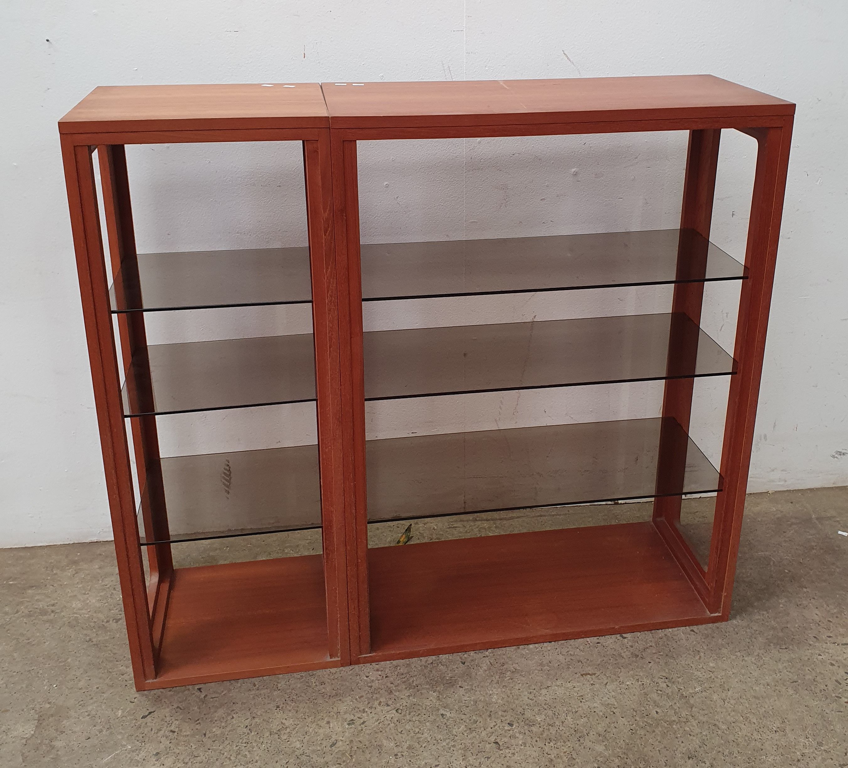 A Mid Century Shelving Unit