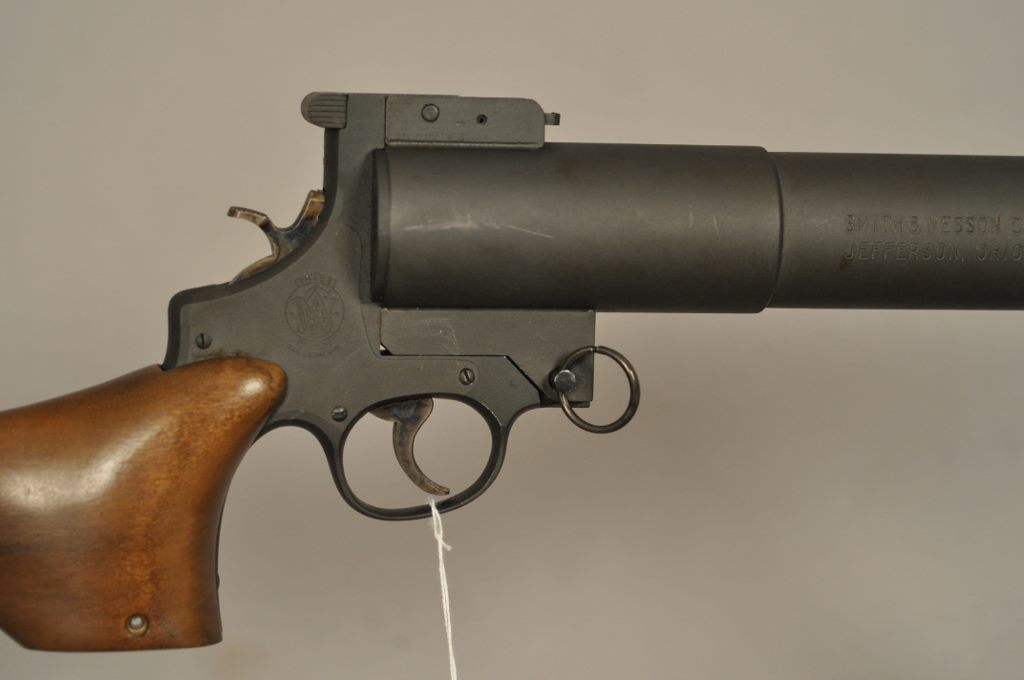 Smith & Wesson Model 276, 37mm cal. gas gun, 14” barrel