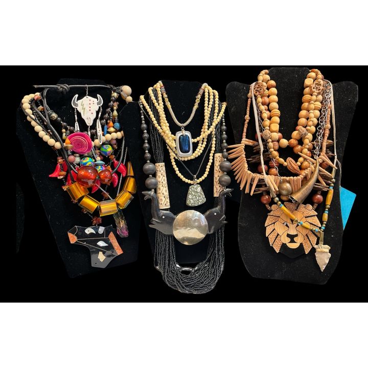 Vintage Southwestern, Native American, Etc. Necklaces