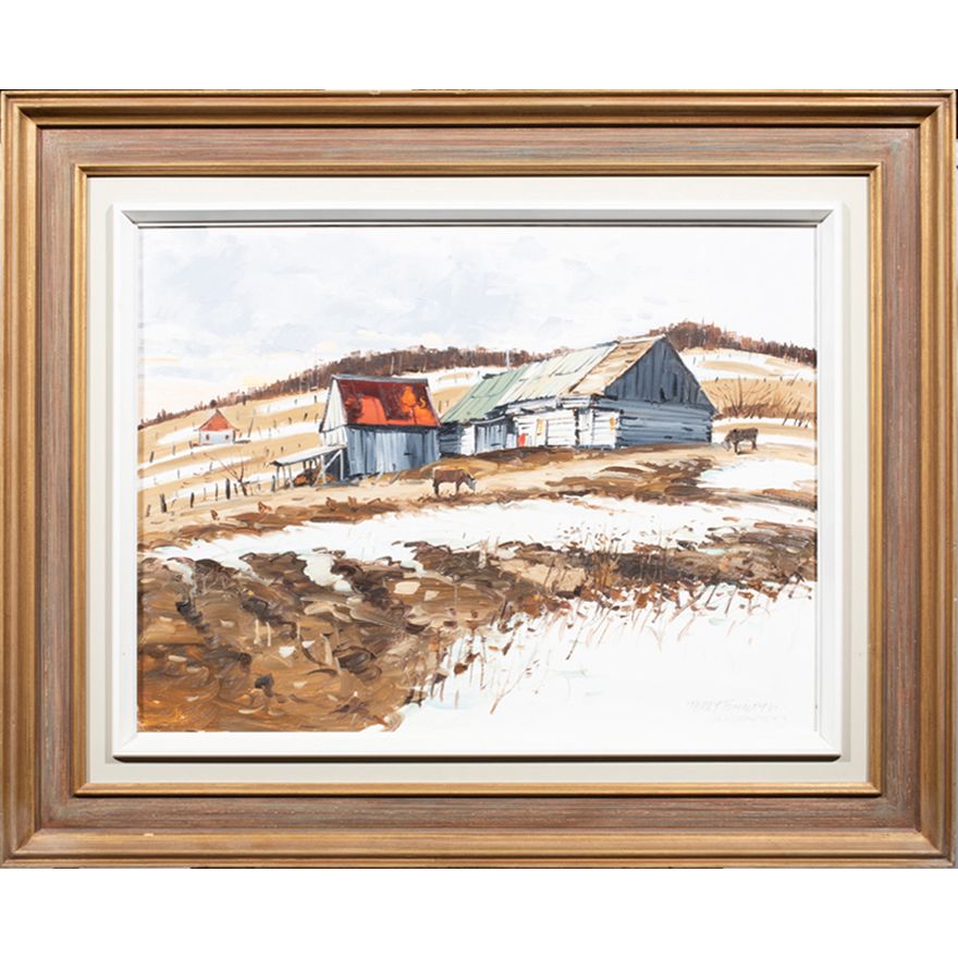 Painting, Terry Tomalty