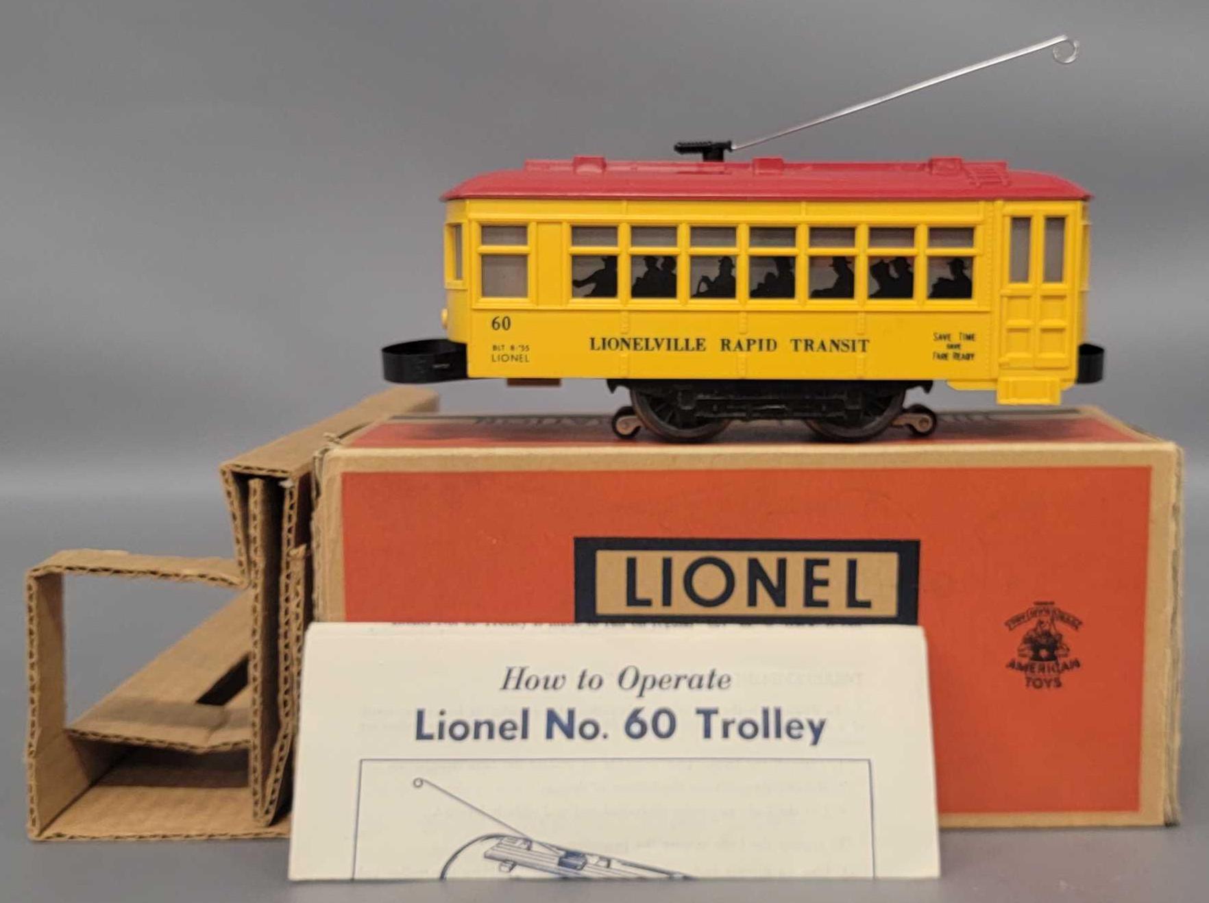 Lionel 60-67 Trolley Bumper 