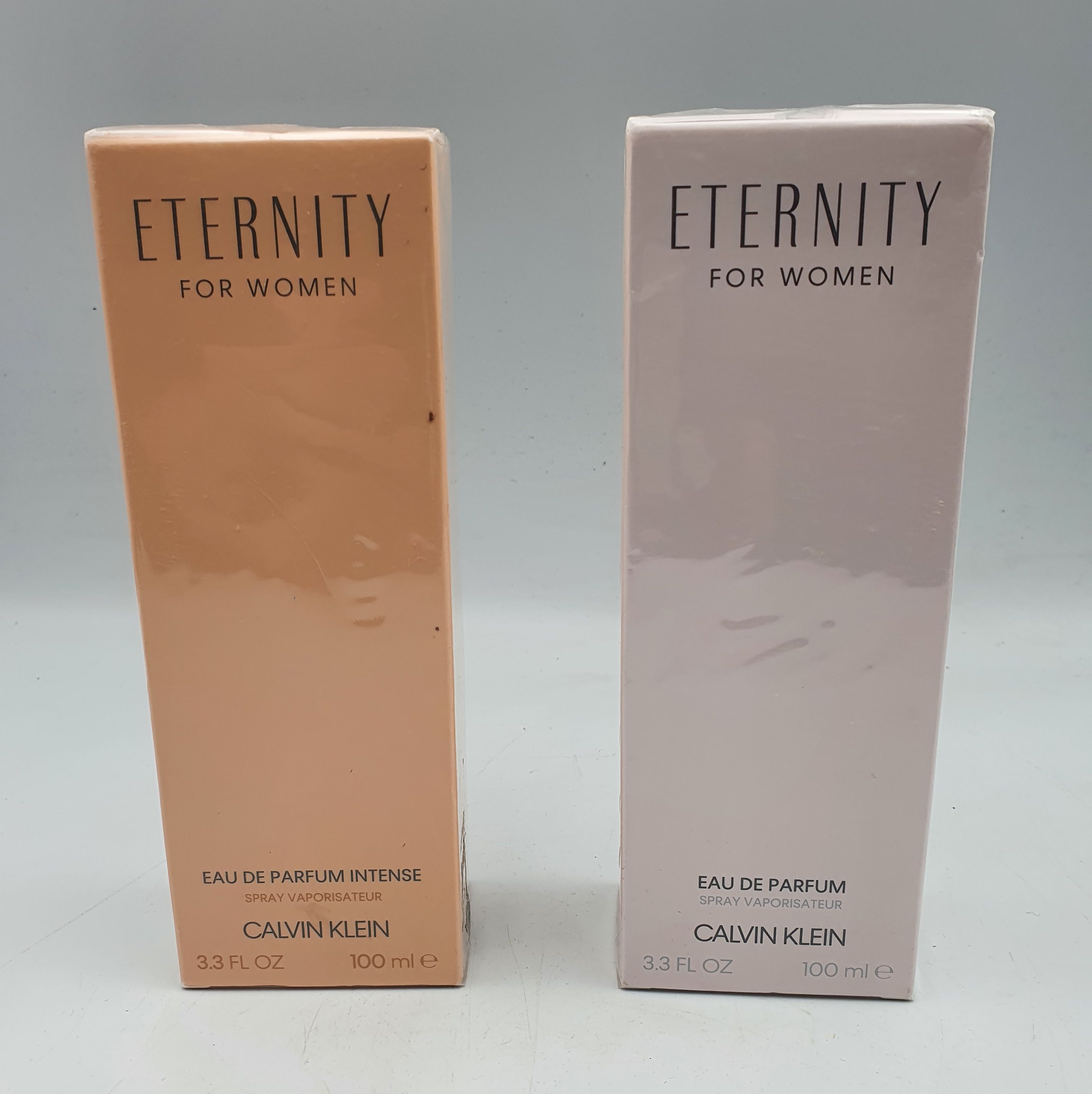 105 · TWO WOMENS CALVIN KLEIN PERFUMES