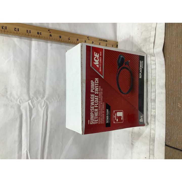 Ace Sump/ Sewage Pump Tether Float Switch - 8ft