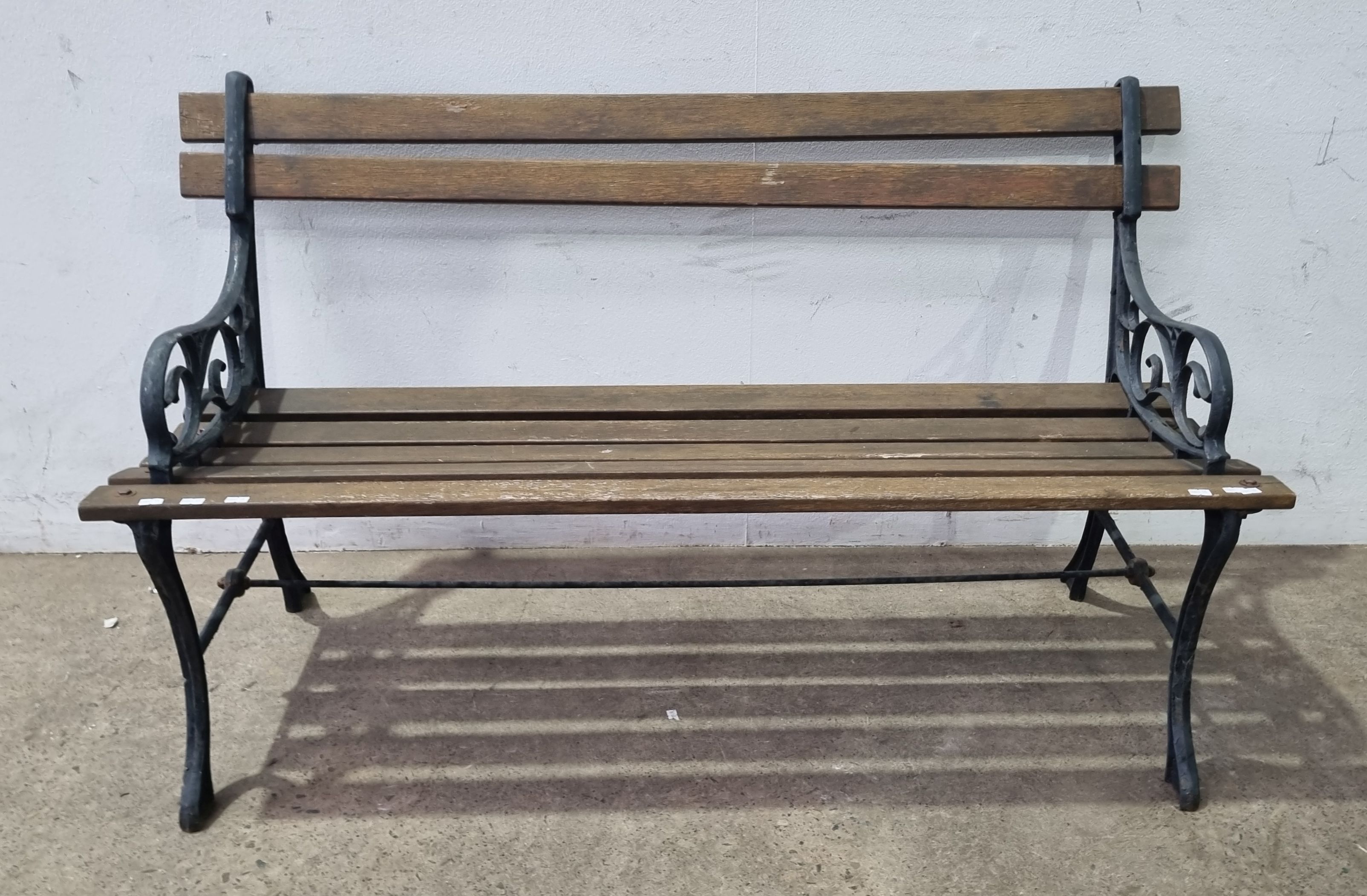 An Outdoor Bench