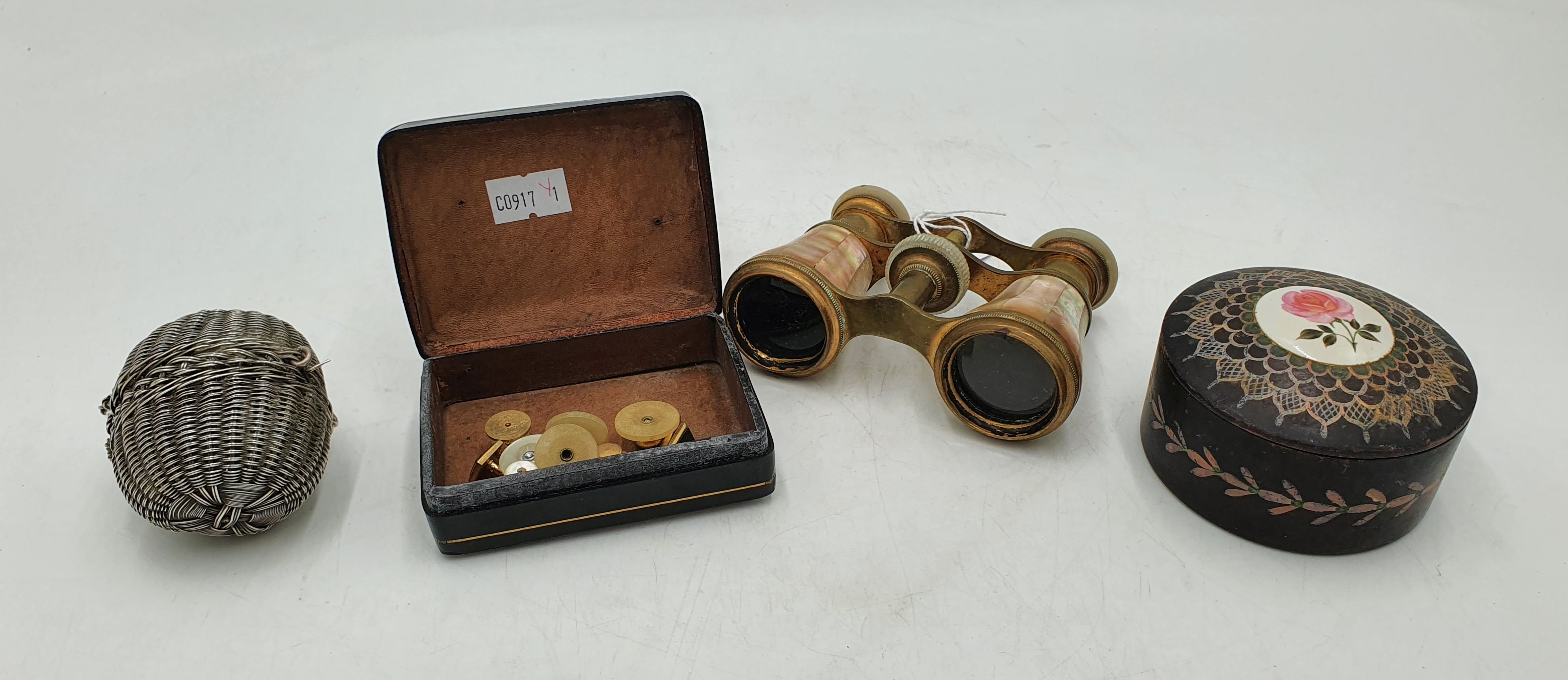 A Group Of Interesting Items
