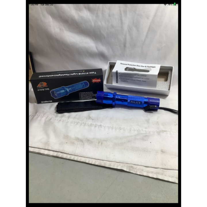 KTS 4.9 Million Volt Type 41101B Light Flashlight (Reinforced)