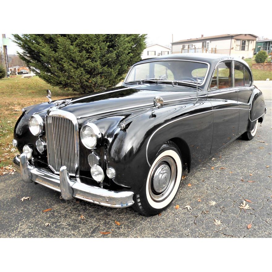1957 Jaguar Mark VIII Broad Arrow Auctions