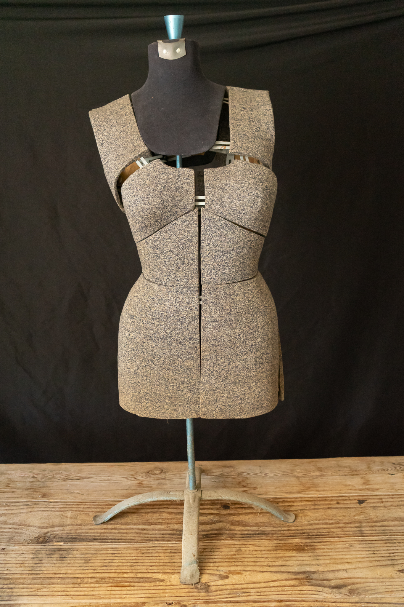 Vintage Dress Form Sewing Mannequin on Stand | Harritt Group, Inc
