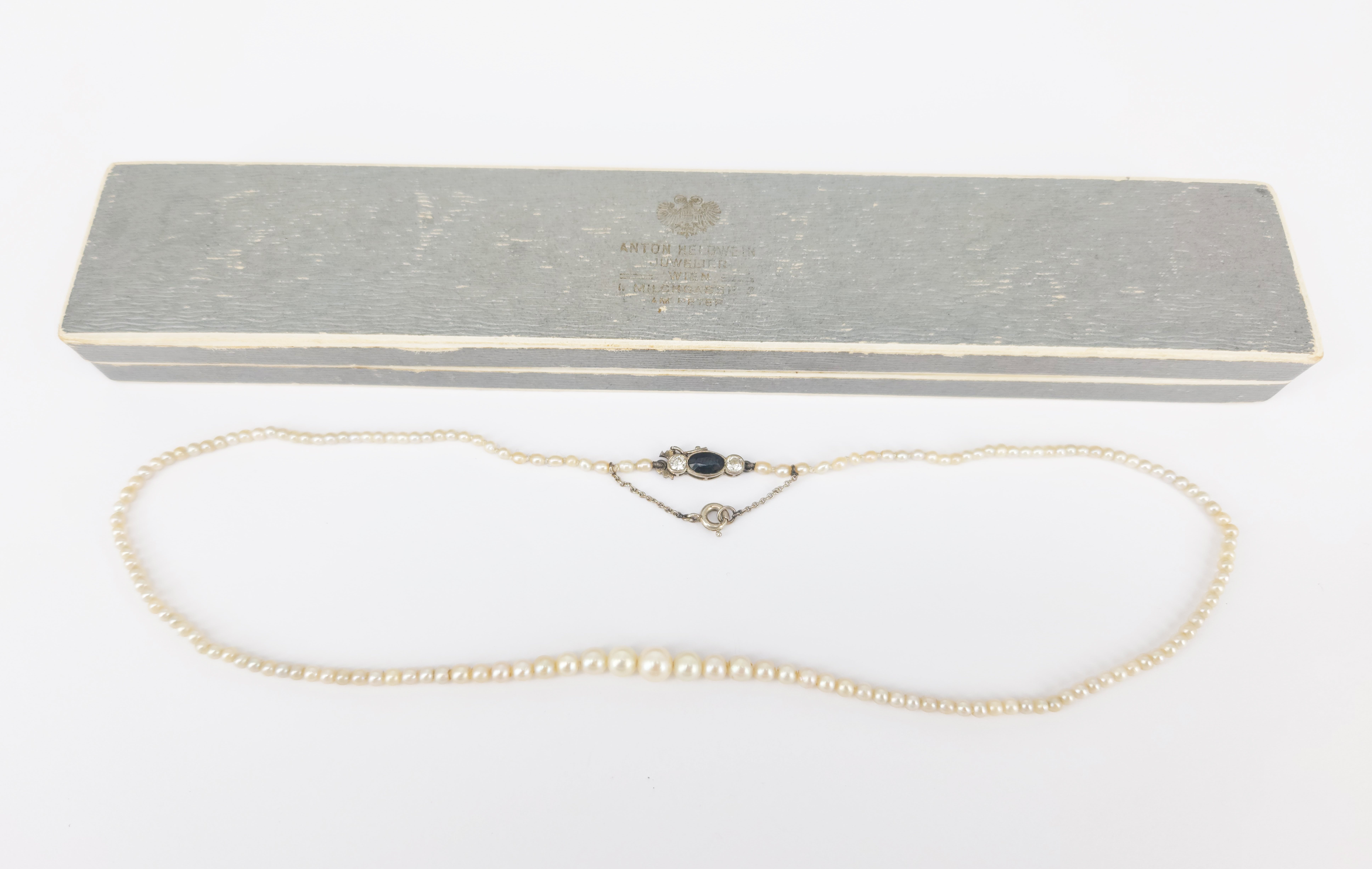 13 · A PEARL NECKLACE