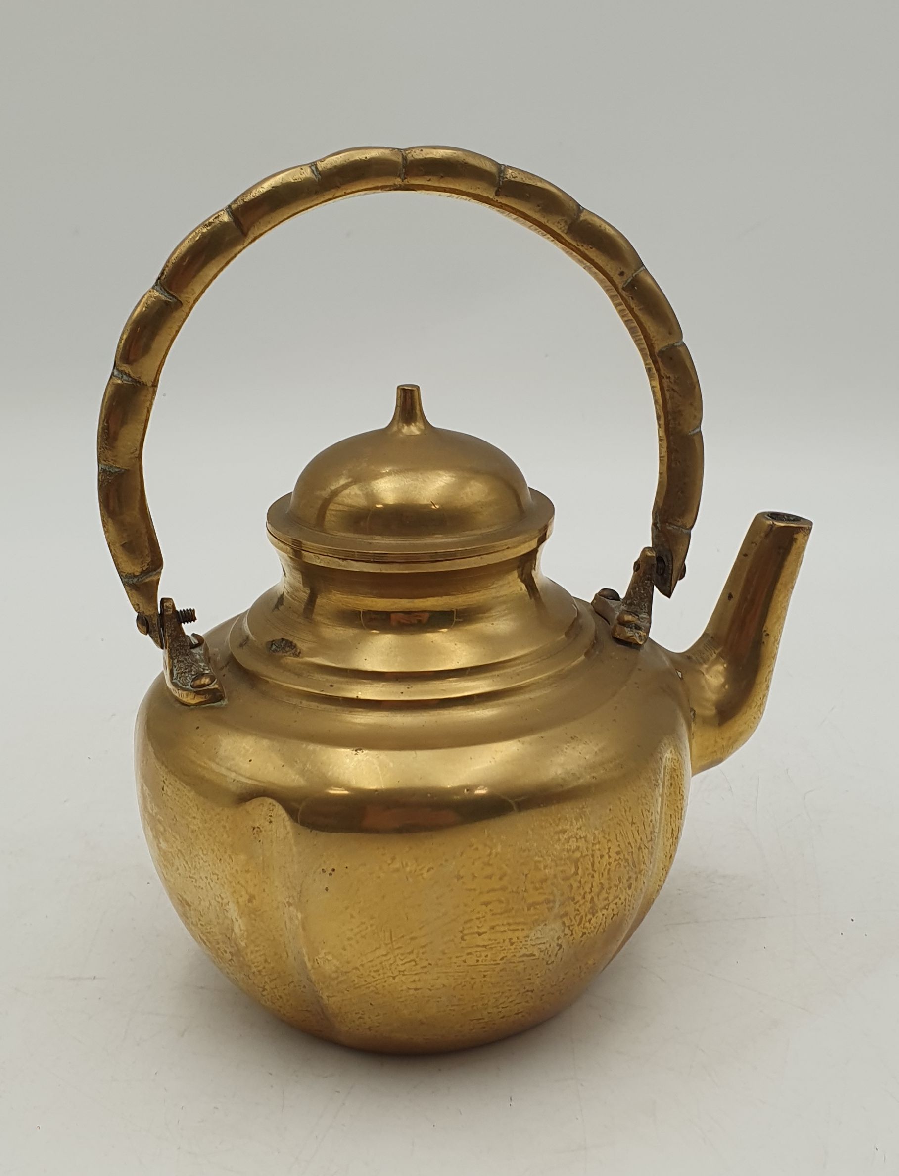 A Brass Tea Pot
