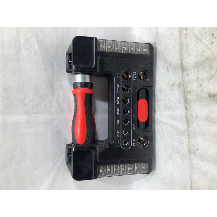 Ultra Steel Screwdriver, 27 Bits, Adaptor, 9 Sockets