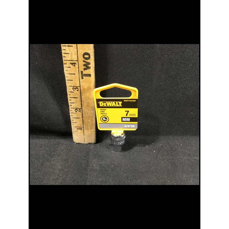 DeWalt Socket 7mm 3/8" DR