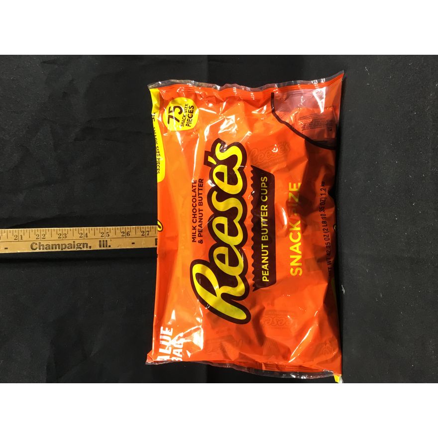 Reeses Peanut Butter Cups Value Bag 75pc 42.35oz