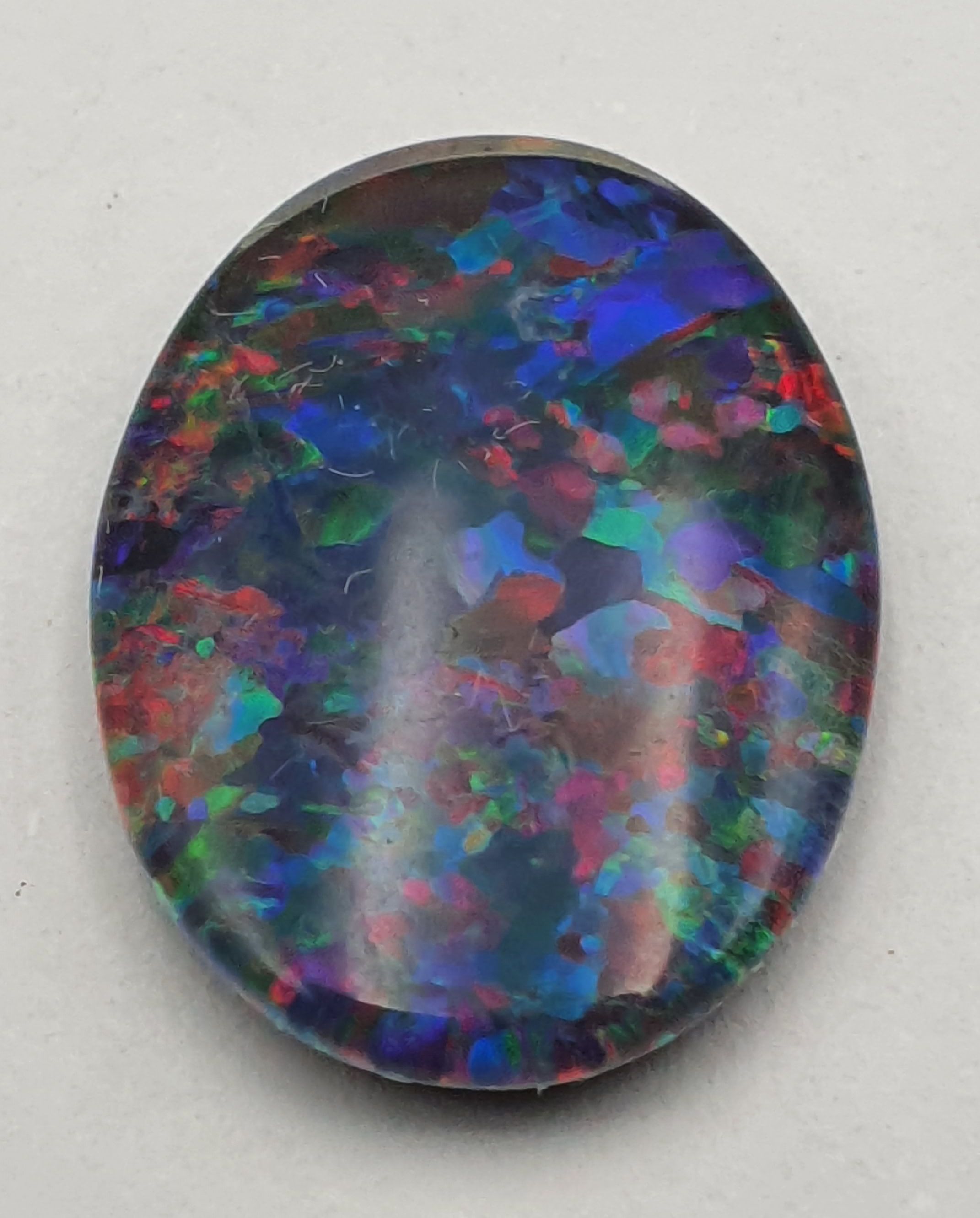 354 · A LARGE OPAL TRIPLET