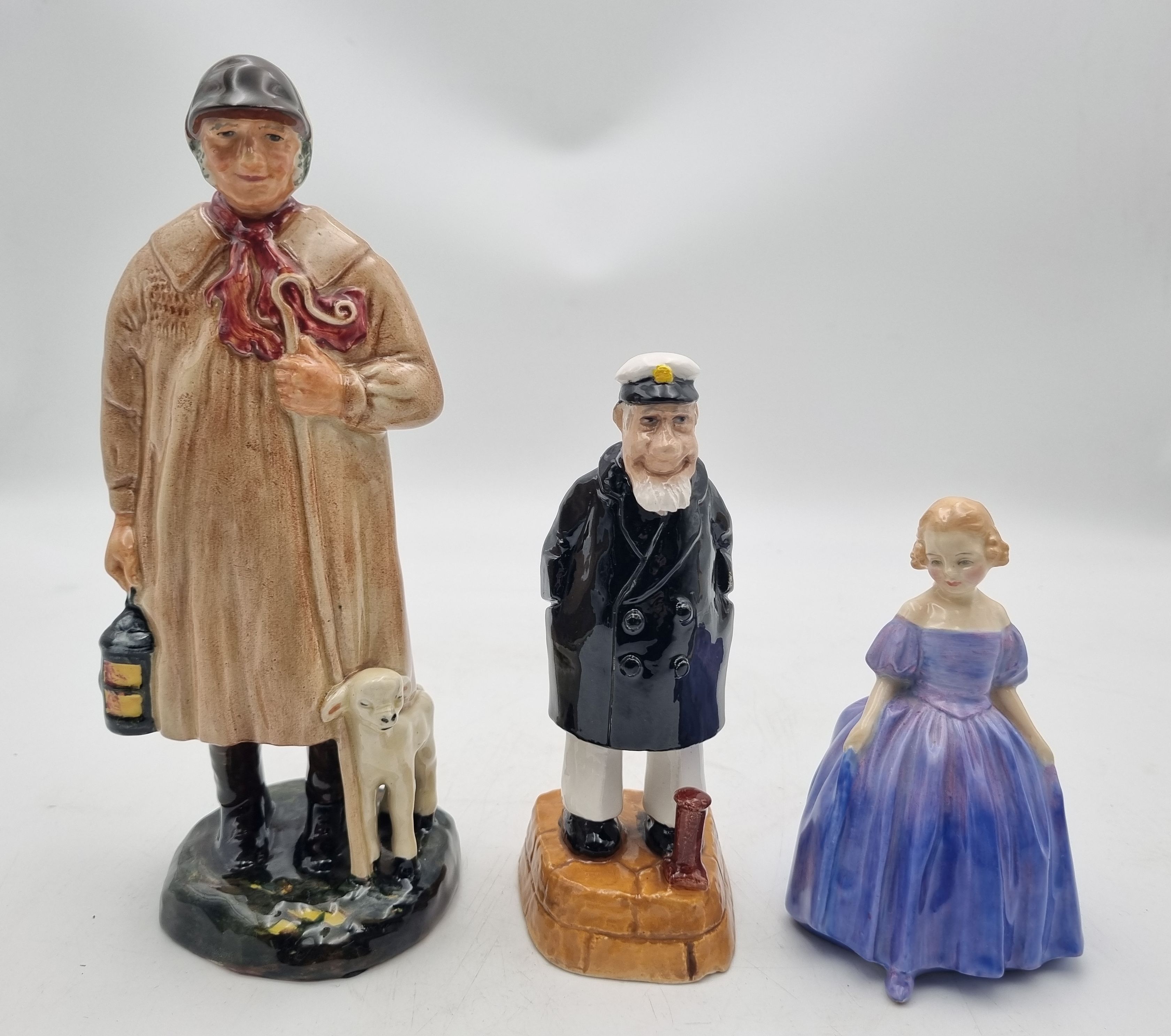 TWO ROYAL DOULTON FIGURES