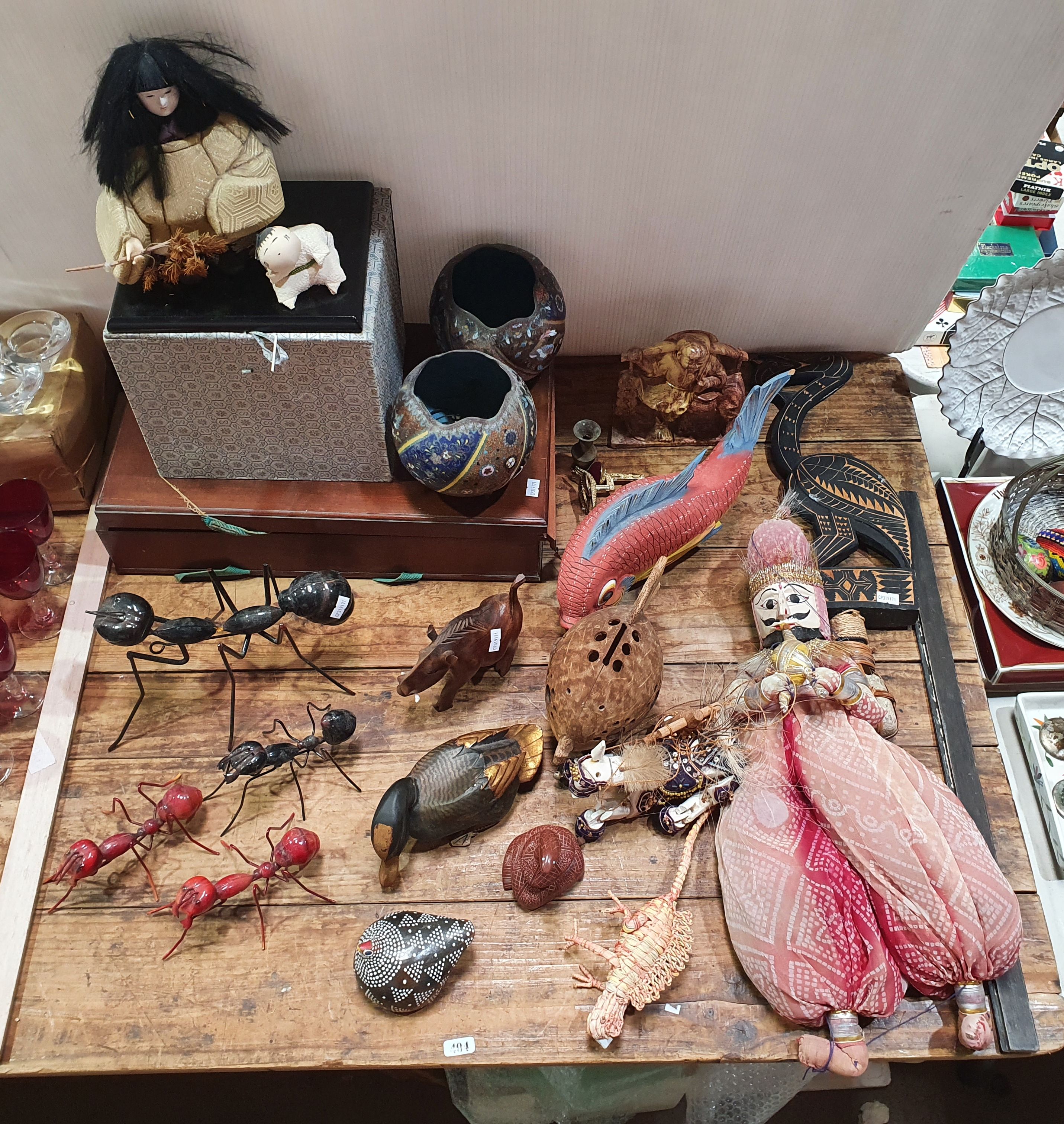 A Group Of Various Items