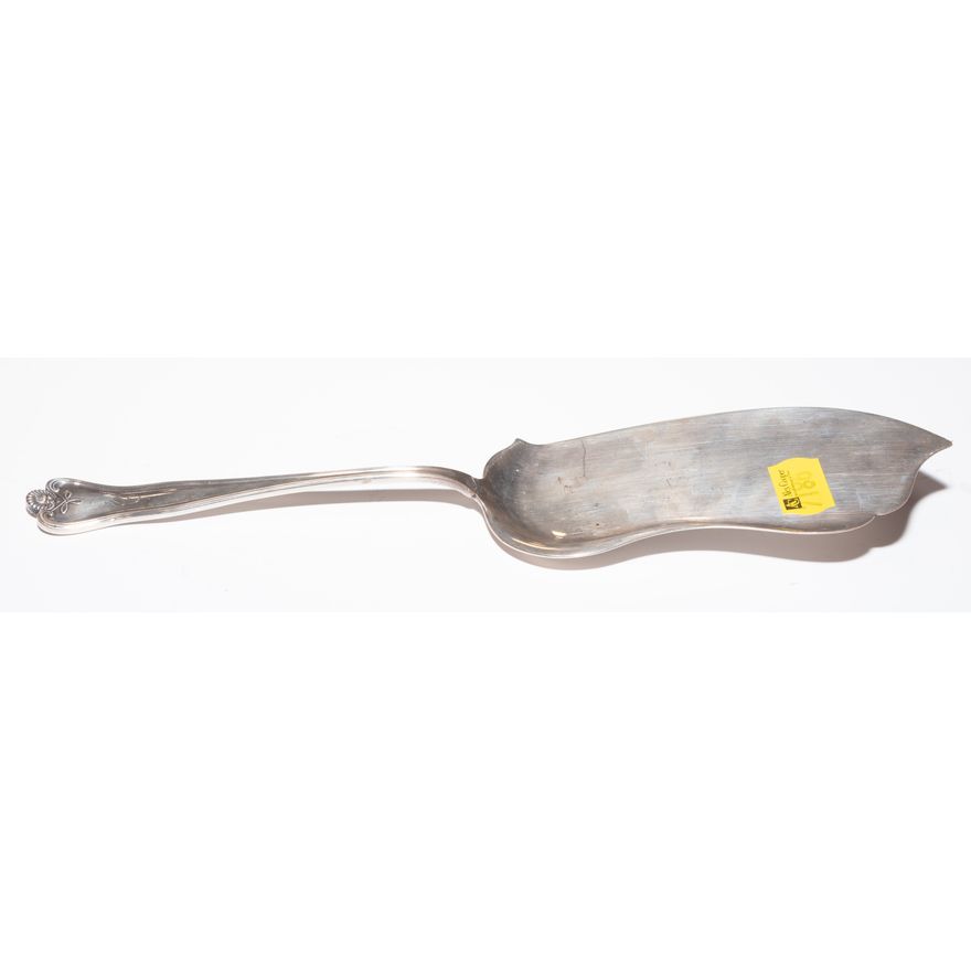 Frank W Smith Sterling Fish Server