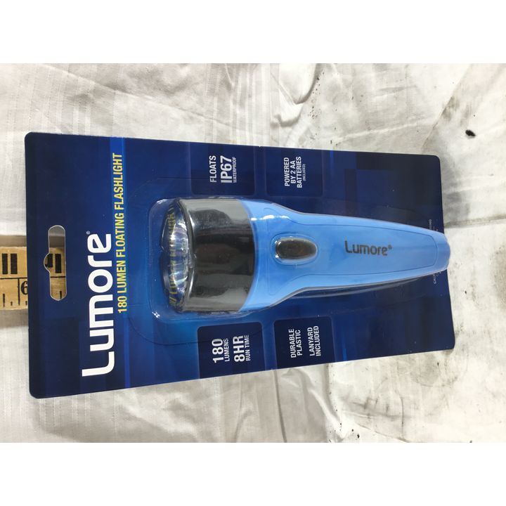 Lumore Floating Flashlight Blue
