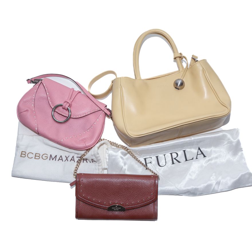 Furla, Kate Spade & BCBG Max Azria Bags