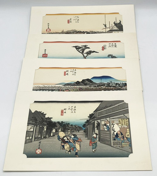 AFTER UTAGAWA HIROSHIGE(Japanese 1797-1858)