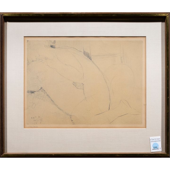 Print, After Amedeo Modigliani