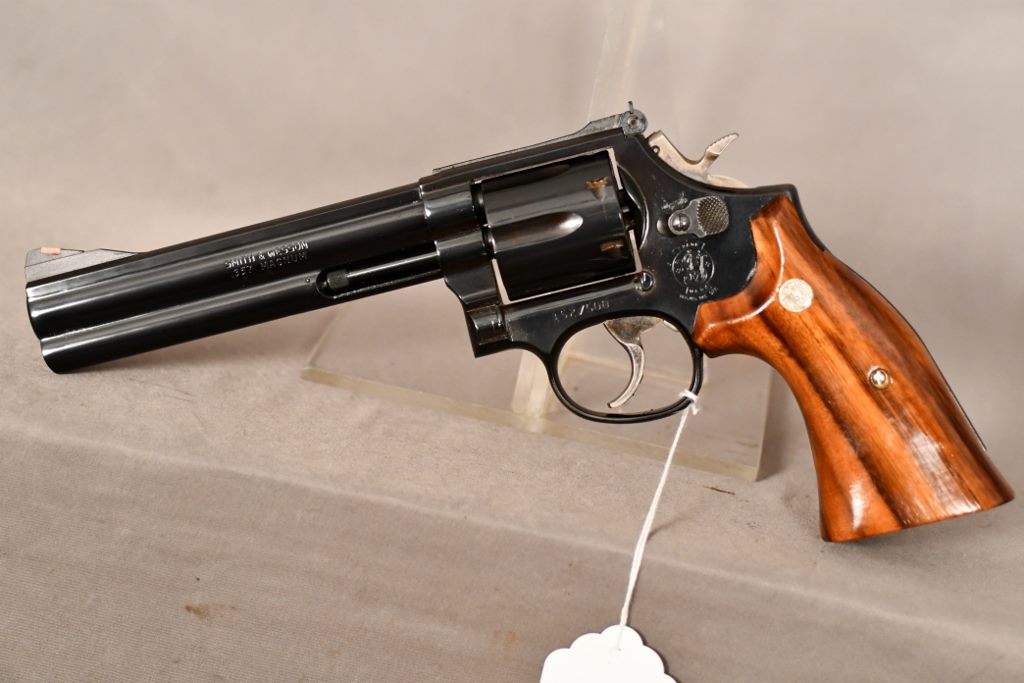 CO2 Revólver Smith & Wesson 586 - Pistola Réplica